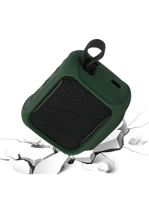 Чехол для JBL GO5 силикон, синий, зеленый, фото 2