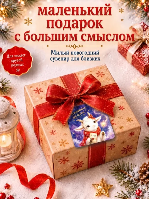 The Planer! Новый год 2027 символ года Коза набор на подарки сувениры, вариант, фото 3