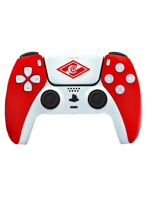 SONY Игровая приставка PlayStation 5 Slim (Спартак Гладиатор), красный, фото 6