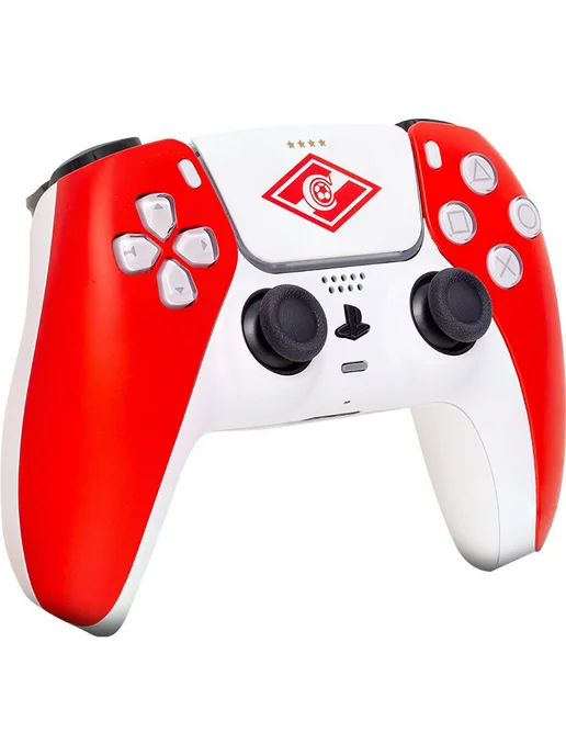 SONY Игровая приставка PlayStation 5 Slim (Спартак Гладиатор), красный, фото 7