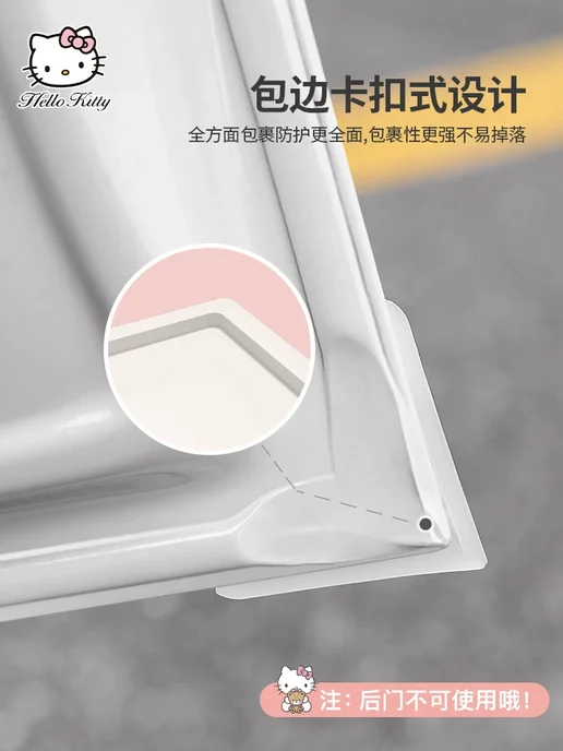 Нет бренда Защитная накладка для дверного угла из ПВХ, Классический, вариант, фото 4