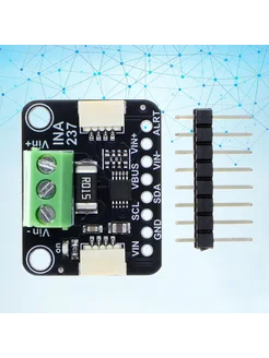 INA237 85V 16-бит монитр тока для STEMMA QT Qwiic I2C