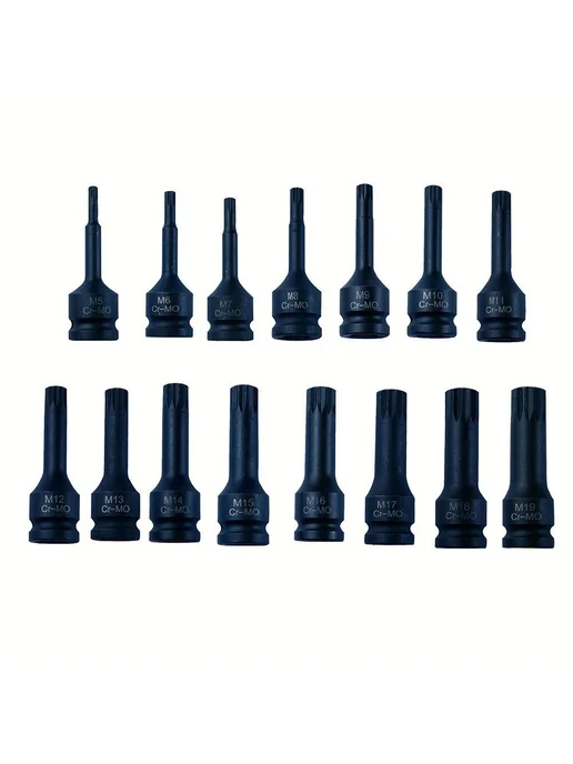 Торцевая головка Torx M, 1 2 дюйма, 12-гранная, вариант, фото 2