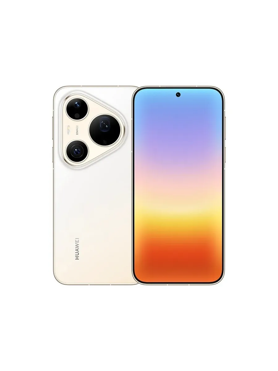 Huawei Смартфон Pura 90s Pro Max 12+256ГБ, Золотистый (51098YXD)