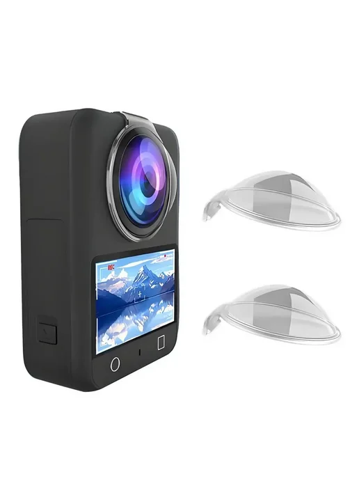 UV-линзы защитные для DJI Osmo 360 (2 шт), 2 шт