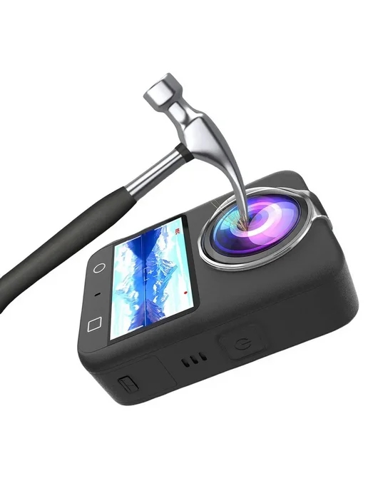 UV-линзы защитные для DJI Osmo 360 (2 шт), 2 шт, фото 2