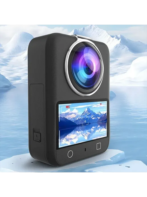 UV-линзы защитные для DJI Osmo 360 (2 шт), 2 шт, фото 5