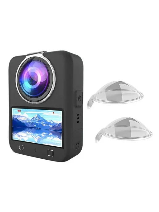 UV-линзы защитные для DJI Osmo 360 (2 шт), 2 шт, фото 6