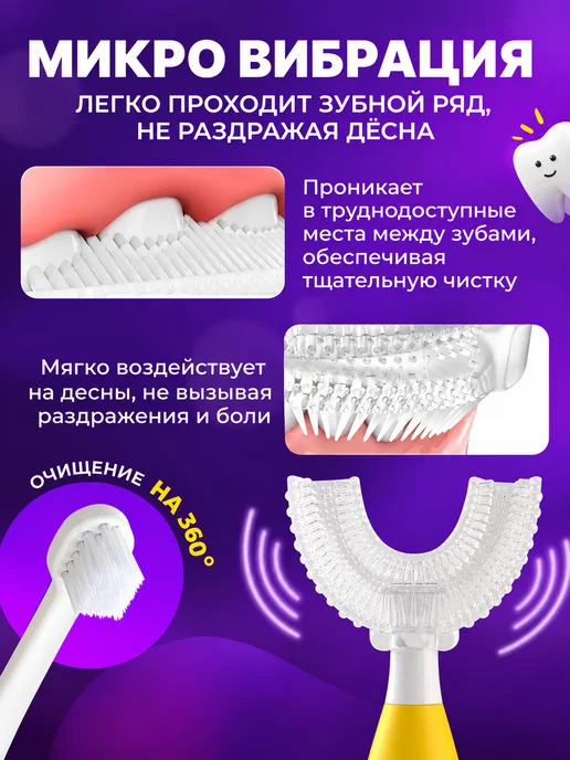Зубная щетка электрическая с набором для ухода, вариант, фото 3