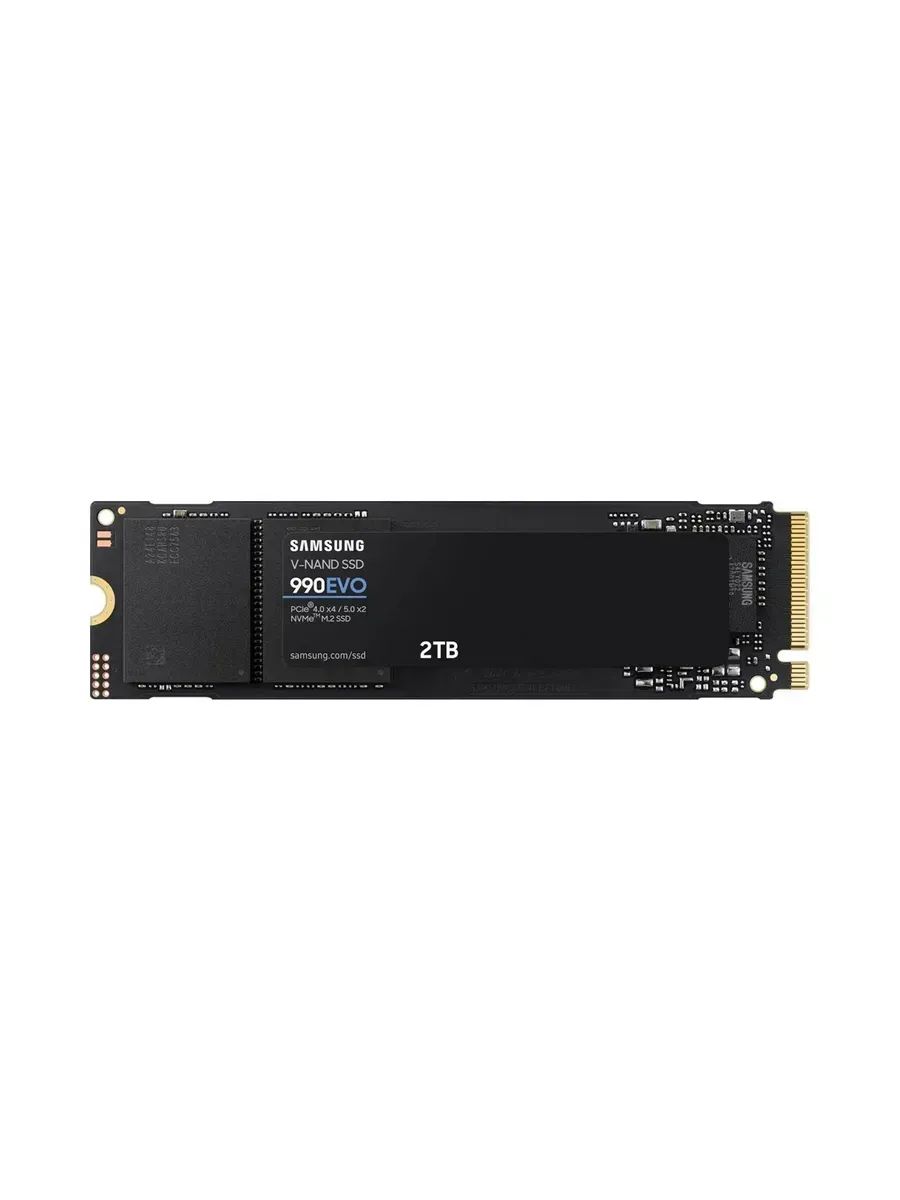 Samsung SSD накопитель 990 EVO Plus 2TB M.2 NVMe для ПК