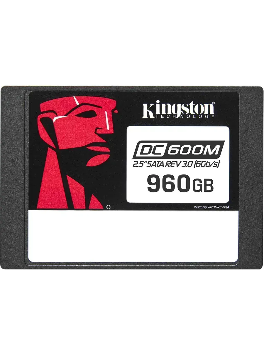 SSD накопитель SEDC600M 960 ГБ SATA 7 мм для сервера Kingston 1476957227 купить за 90 656 ₽ в интернет‑магазине Wildberries