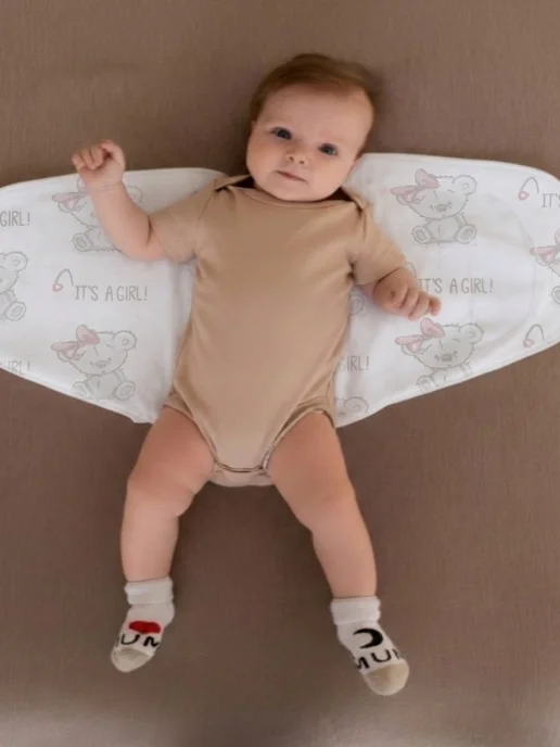 Imperia kids Пеленка на липучке для рук для новорожденных, вариант, фото 3