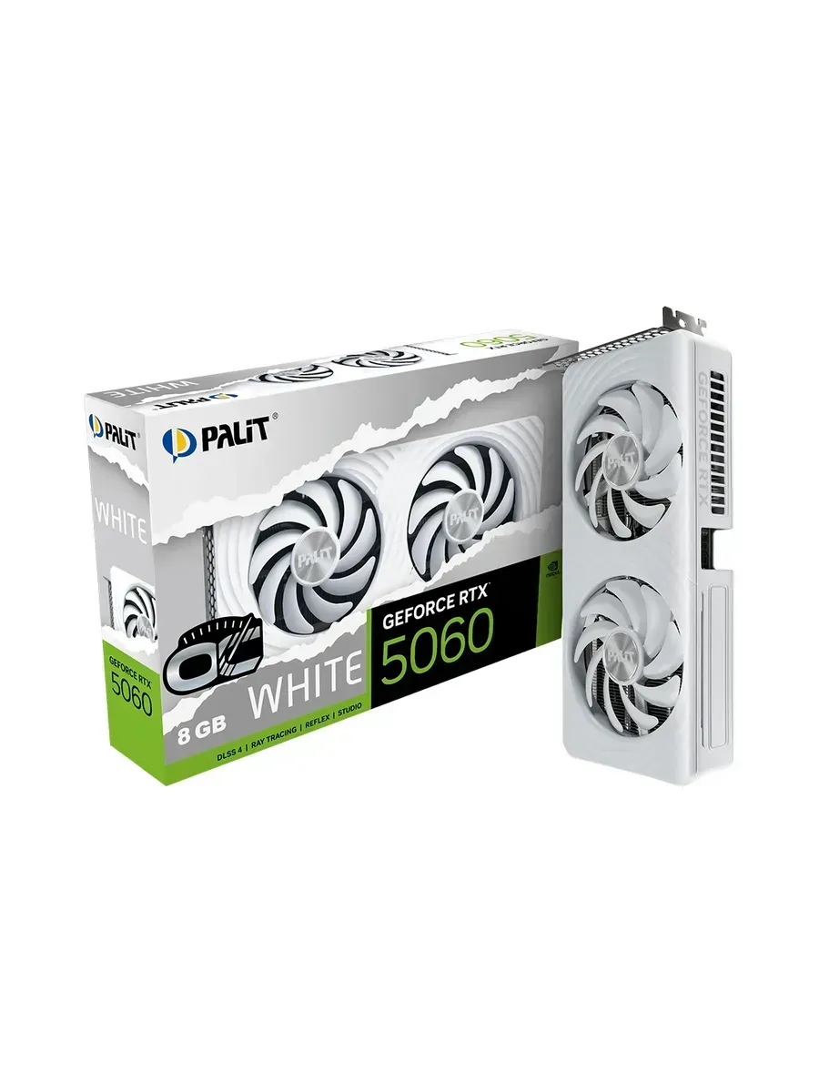 Palit Видеокарта RTX5060 OC 8GB GDDR7 для игрового ПК