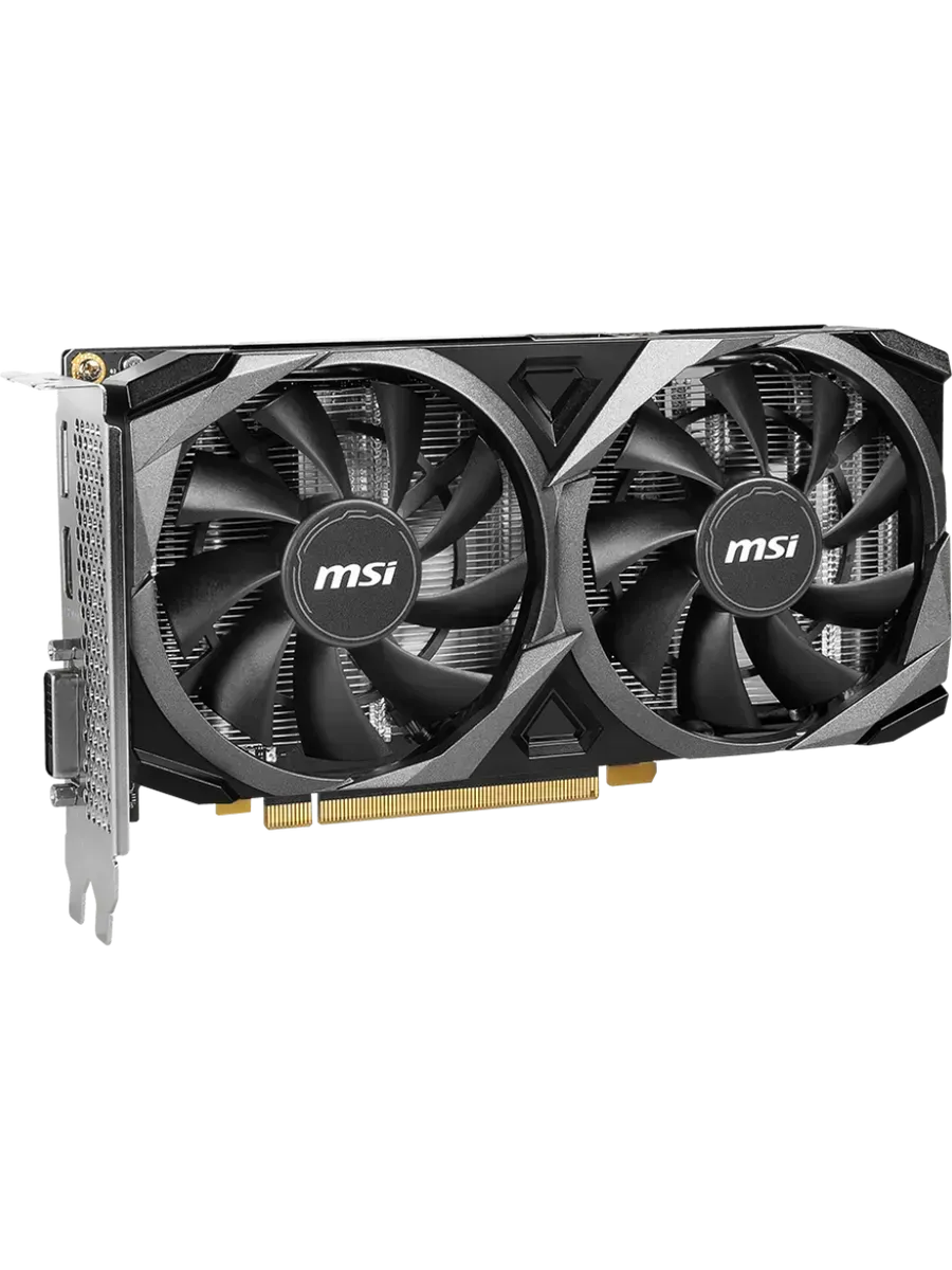 MSI Видеокарта RTX 3050 VENTUS 2X 6G OC для ПК
