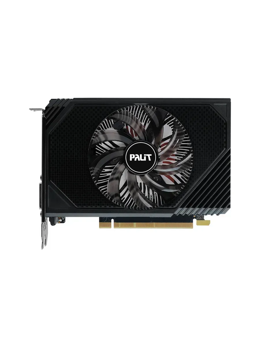 Palit Видеокарта RTX3050 StormX V1 6GB для ПК игровой компьютер