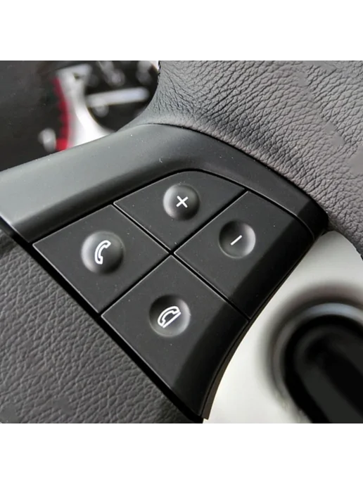 4Ключа для руля Benz ML GL R, кнопки, черный, правая, черный, фото 4