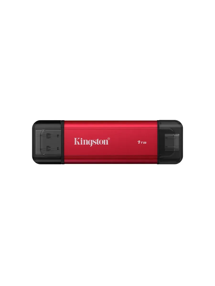 SSD накопитель 1TB Dual Portable внешний для ноутбука Kingston 1477123019 купить в интернет‑магазине Wildberries