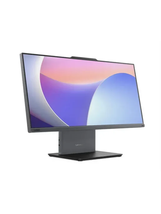 Lenovo Моноблок Neo 50a Gen 5 23.8 FHD Core i7 для офиса, черный, фото 2