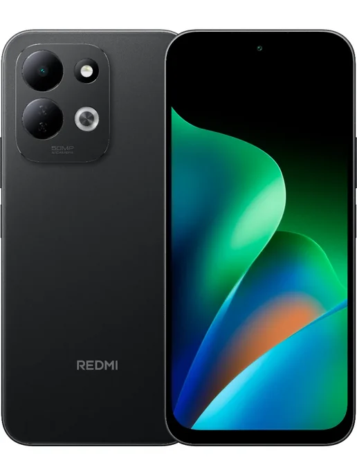 Смартфон Xiaomi Redmi 17 4/128 ГБ, черный, фото 8