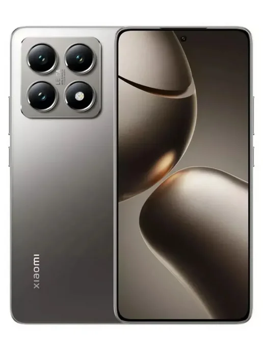 Смартфон Xiaomi 14T 12/256 ГБ, серый, фото 2