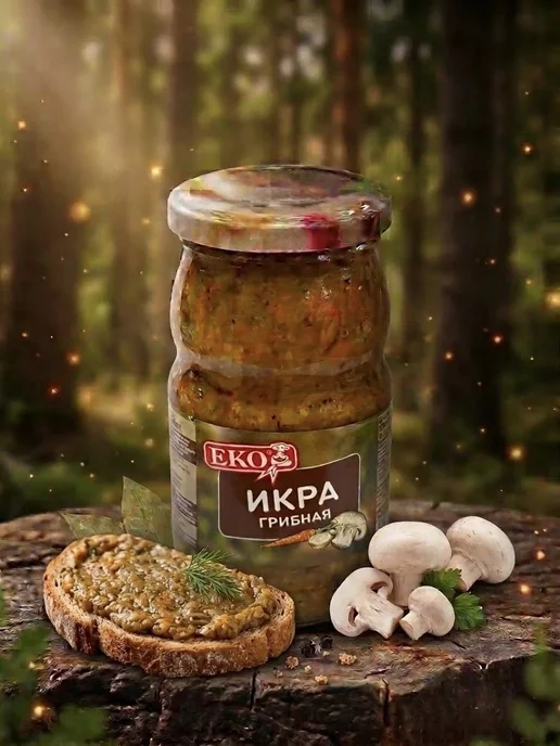 Eko Икра грибная 370г, 370 г