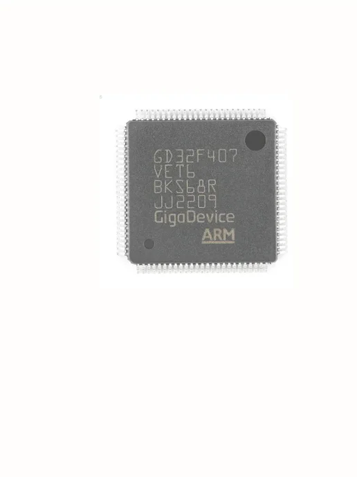 Микроконтроллер ARM Cortex-M4 GD32F407VGT6, вариант, фото 2