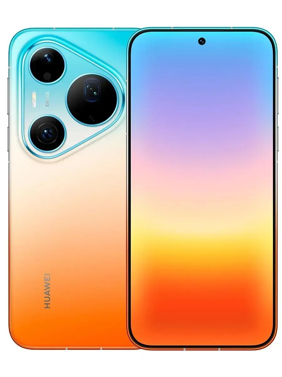 Смартфон Pura 90s Pro Max 12 256 Гб Orange Ocean Huawei 1479406691 купить в интернет‑магазине Wildberries