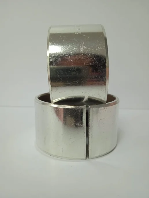 Втулка скольжения 14x16x16 мм с покрытием из PTFE, 14x16x16 мм, фото 2