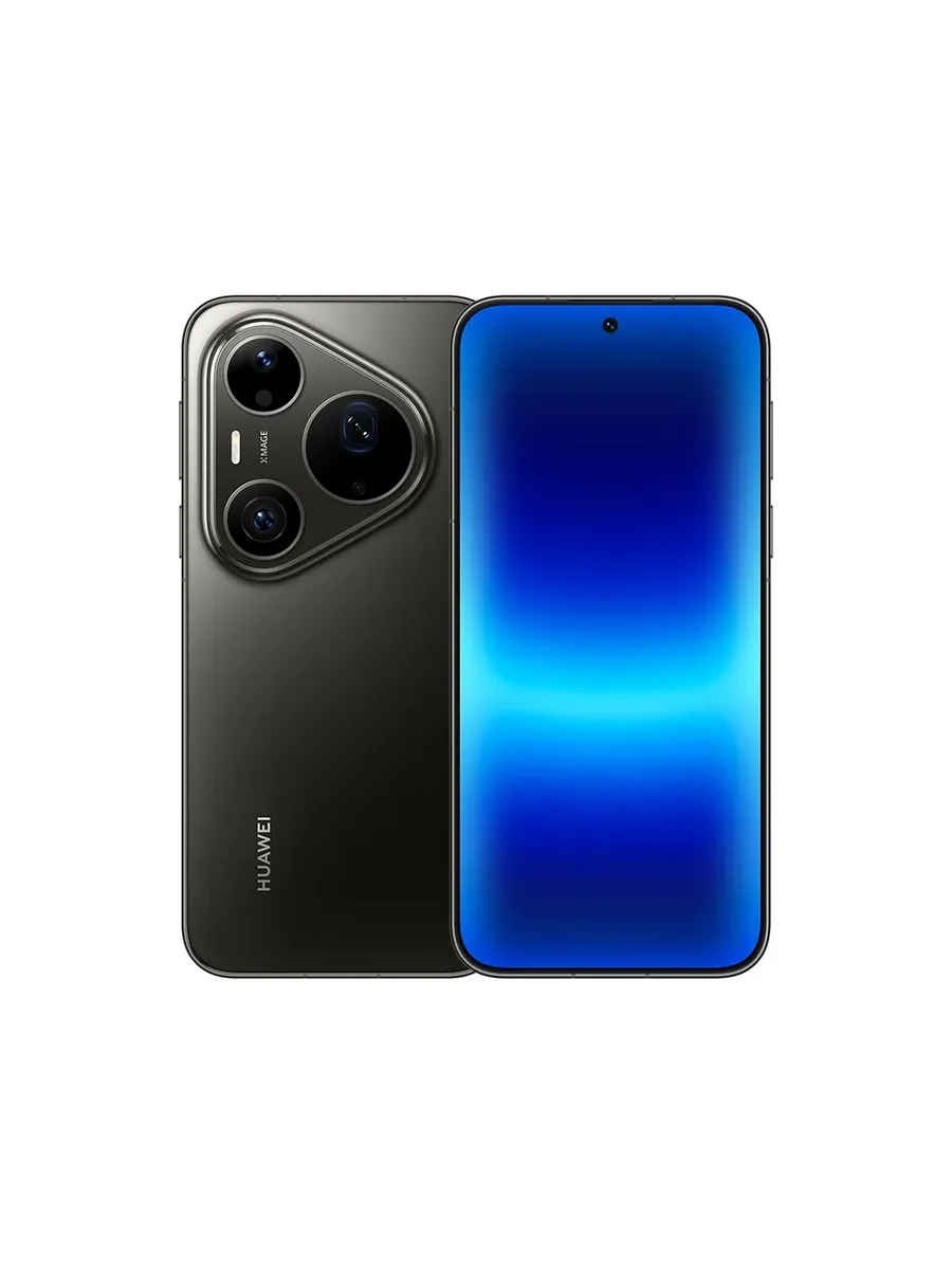 Huawei Смартфон Pura 90s Pro Max 12+256ГБ, Черный (51098YXC)