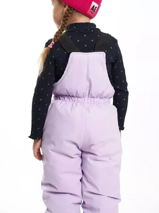 UYVU CLOTHES Полукомбинезон детский утепленный на демисезон непромокаемый, вариант, фото 8