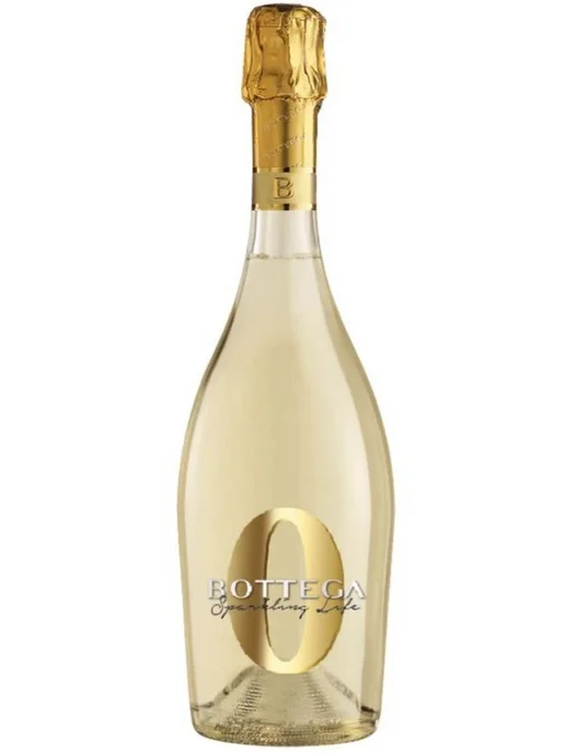 Вино игристое безалкогольное Bottega Зеро Уайт Спарклинг Лай, 750,02 мл