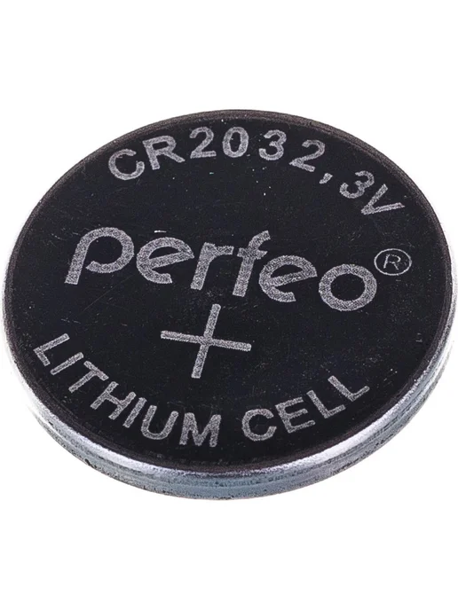 PERFEO Батарейки CR2032 литиевые дисковые Lithium Cell 30шт, 3V, 5 шт, фото 2
