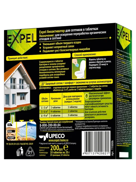 Expel Биоактиватор, вариант, фото 2