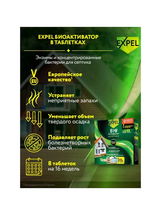 Expel Биоактиватор, вариант, фото 6