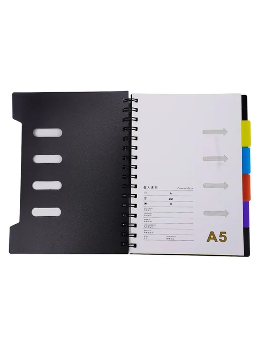 Нет бренда Блокнот для студентов с разделителями, 1 тетрадь, 1 тетрадь, фото 3
