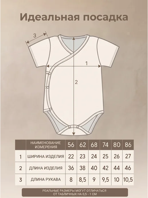 HopeStory Боди детское с отчеством Дмитриевна для новорожденных, белый, фото 4