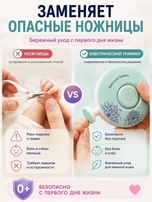 Ножницы для новорожденных, вариант, фото 2