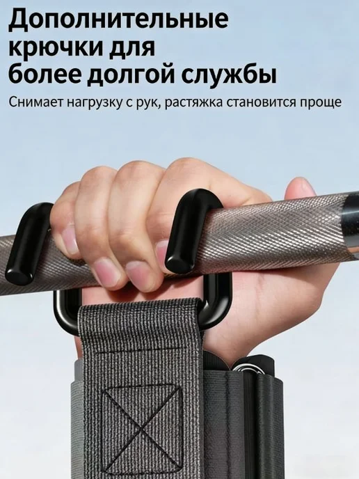 Настенный турник черный, до 180 кг, 180 кг, фото 6
