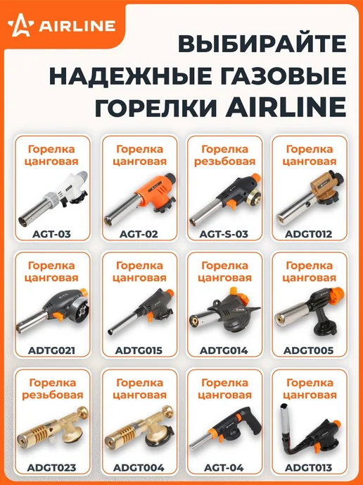 Адаптер-переходник на резьбовой баллон для газовой горелки, вариант, фото 2