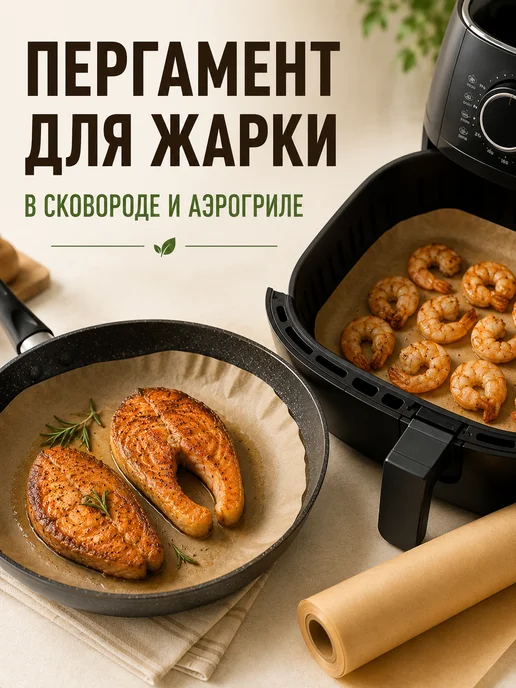 Пакком Пергамент без силикона универсальный 25 м, 25 м, фото 4