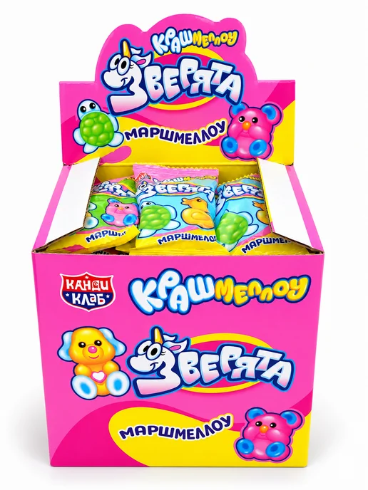 Холодок Зефирная косичка 12 гр клубничная 40 шт, 40 шт, фото 8