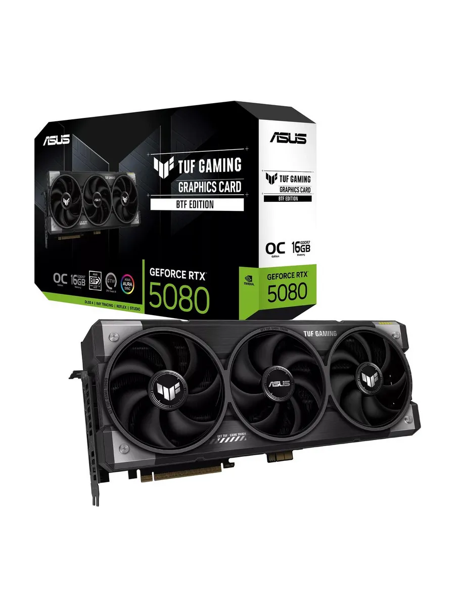 Asus Видеокарта RTX 5080 16 ГБ RTL (90YV0PU0-M0NA00)