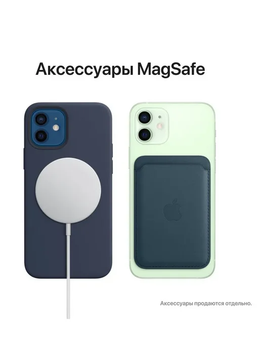 Смартфон Apple iPhone 12 Mini 256 ГБ, фиолетовый, фото 6