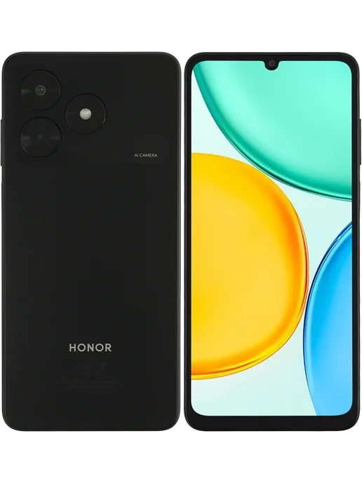 Смартфон HONOR X5D Plus 4/128 ГБ, черный, фото 2