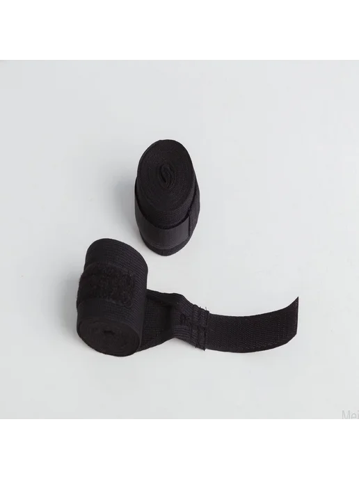 Боксерские хлопковые бинты 3,5 м, 2 шт, 3,5 м, 2 шт, фото 5