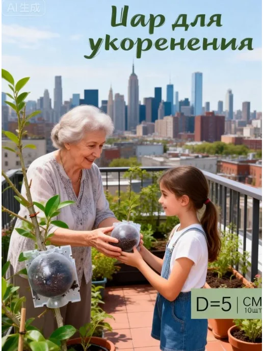 Набор для выращивания, вариант