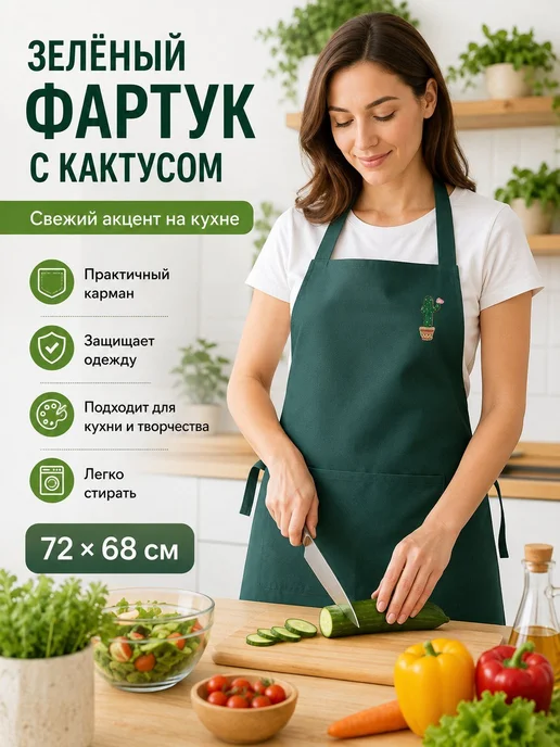 Фартук кухонный универсальный, вариант
