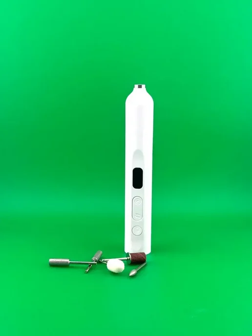 AISTORE007 Электрическая маникюрная машинка с LED-подсветкой, белый, фото 8