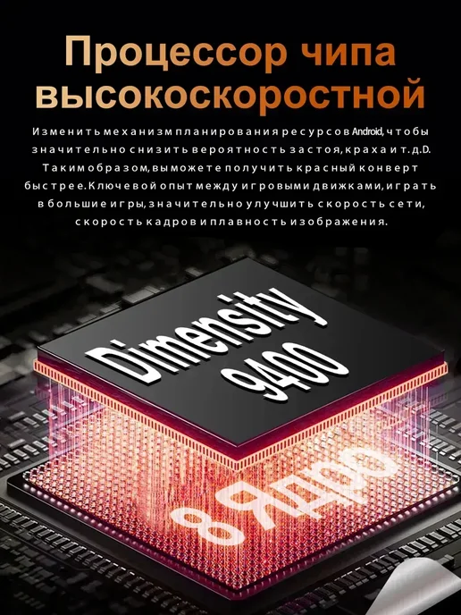 Смартфон Bobarry Phone I17pro Max 1/1024 ГБ, оранжевый, фото 5
