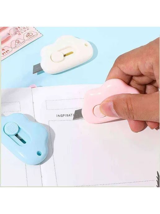 1 шт. Mini Pocket Cloud Art многофункциональный нож для резк, 1 шт, фото 5
